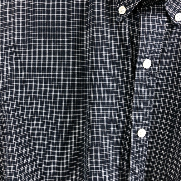 VINCE Plaid Button Down Men's - Picture 3 of 10